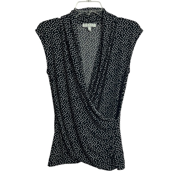 Chaus/Vince Camuto/Skies Are Blue/Chaps Women’s Career Tops Sz Small Lot/4 - Picture 2 of 16